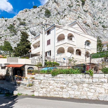 Apartments Villa White House Omiš Εξωτερικό φωτογραφία